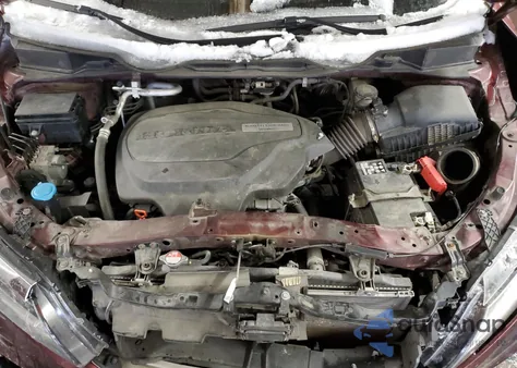 2018 Honda Odyssey Elite из США, поврежденный, VIN 5FNRL6H91JB021723